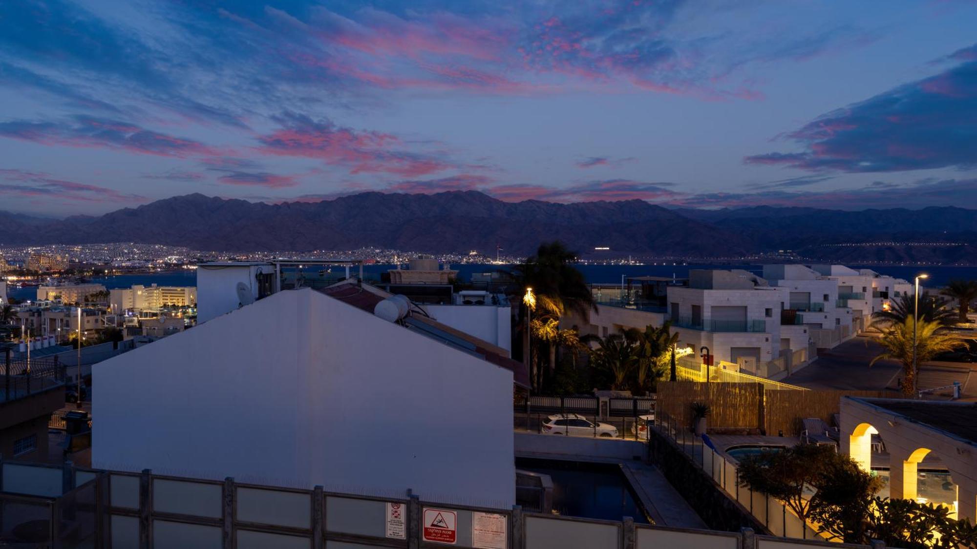 Villa Daniela Heated Pool וילה דניאלה בריכה מחוממת Eilat Dış mekan fotoğraf