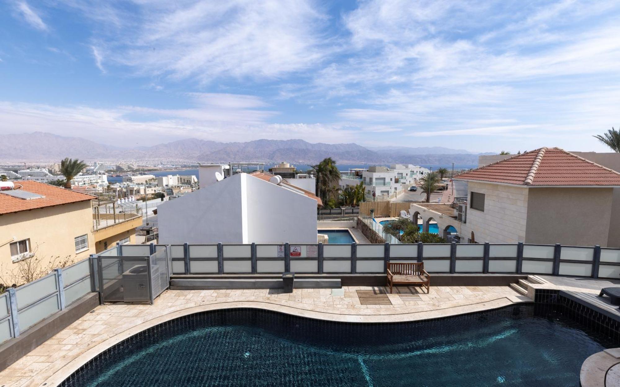 Villa Daniela Heated Pool וילה דניאלה בריכה מחוממת Eilat Dış mekan fotoğraf