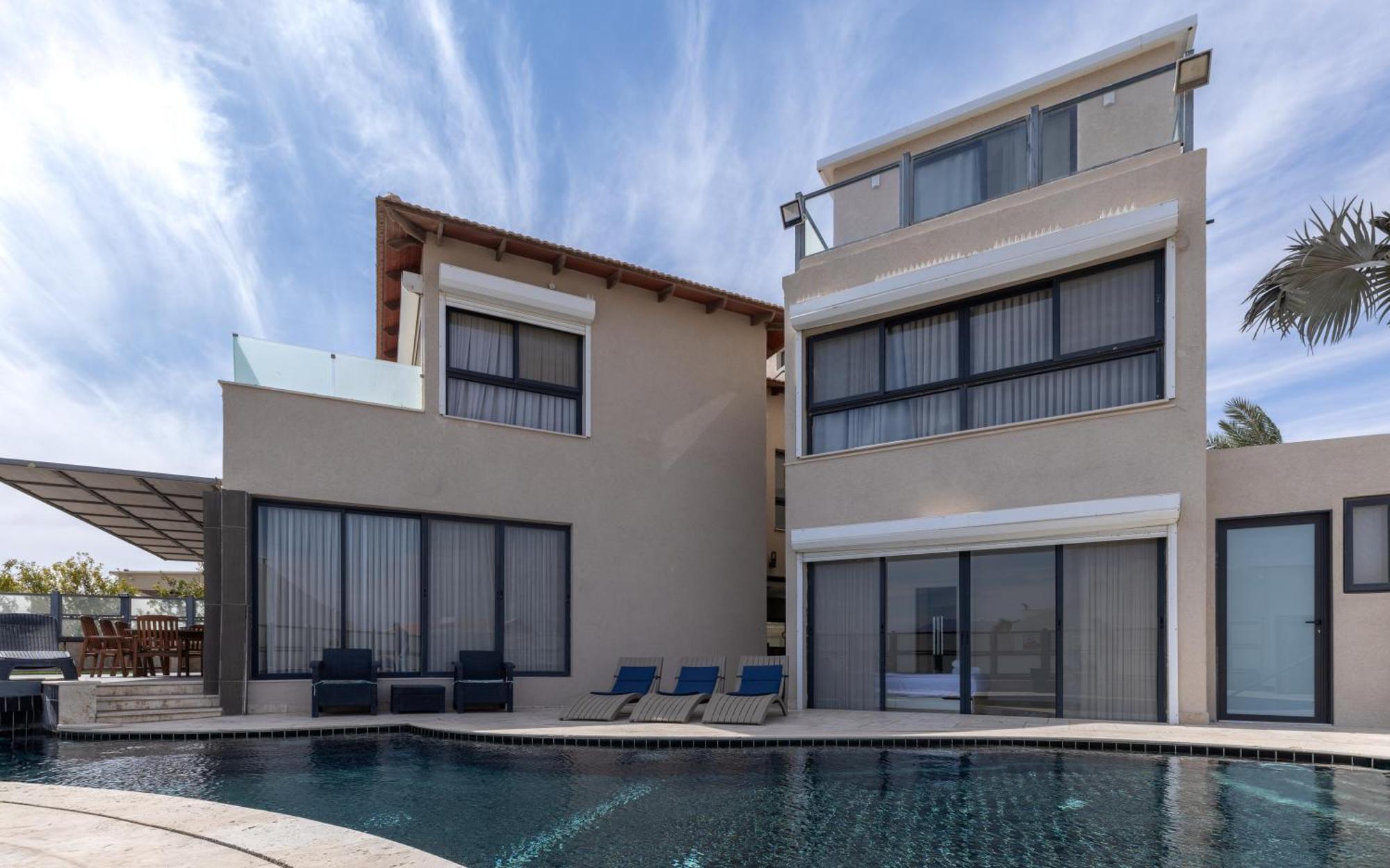 Villa Daniela Heated Pool וילה דניאלה בריכה מחוממת Eilat Dış mekan fotoğraf